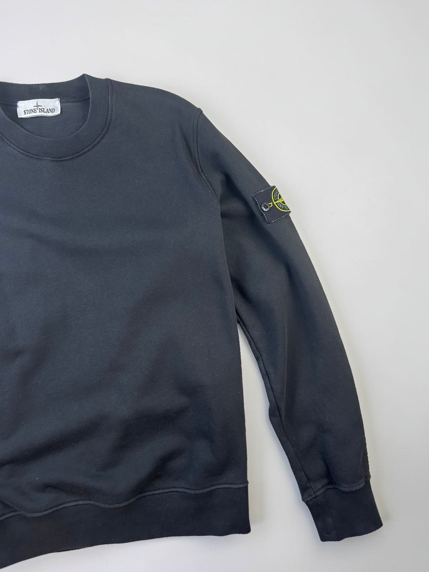 Crewneck Stone Island Noir – Taille M