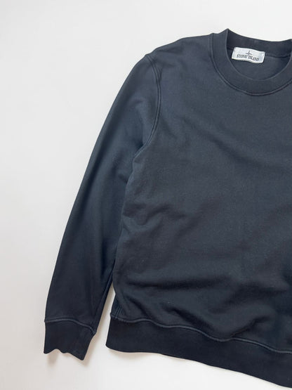 Crewneck Stone Island Noir – Taille M