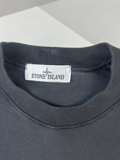Crewneck Stone Island Noir – Taille M