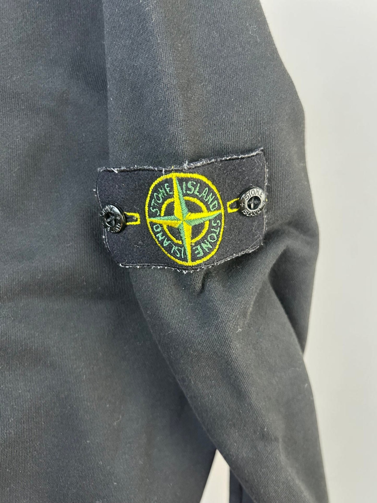 Crewneck Stone Island Noir – Taille M