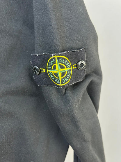 Crewneck Stone Island Noir – Taille M
