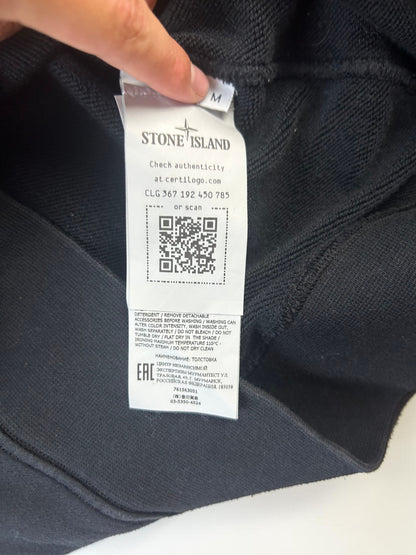 Crewneck Stone Island Noir – Taille M