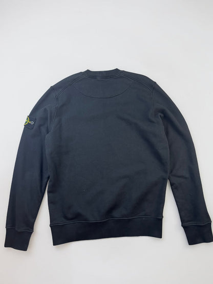 Crewneck Stone Island Noir – Taille M