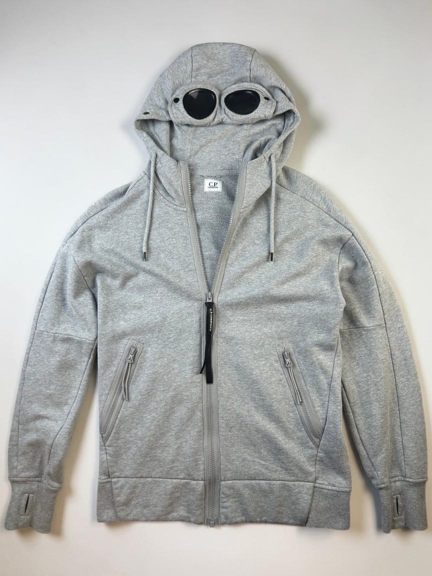 Pull Zippé Goggle C.P. Company Gris – Taille S