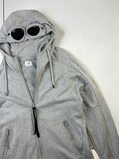 Pull Zippé Goggle C.P. Company Gris – Taille S