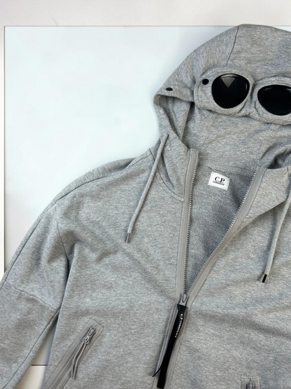 Pull Zippé Goggle C.P. Company Gris – Taille S