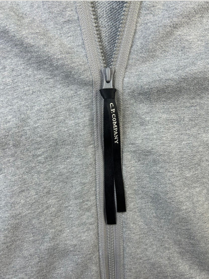 Pull Zippé Goggle C.P. Company Gris – Taille S