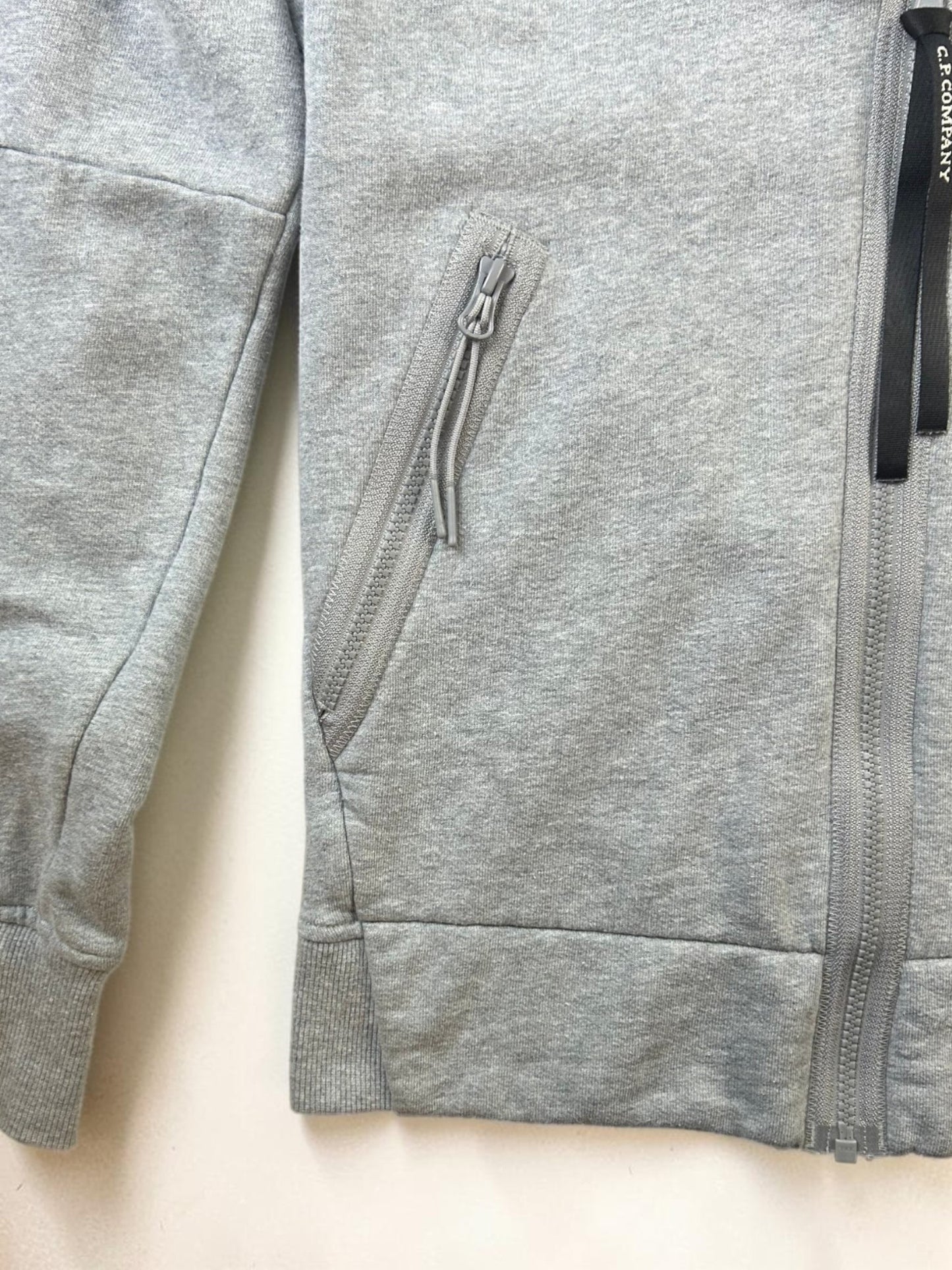 Pull Zippé Goggle C.P. Company Gris – Taille S