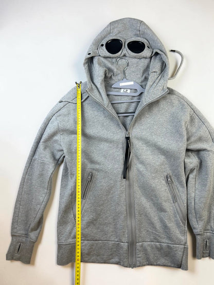 Pull Zippé Goggle C.P. Company Gris – Taille S