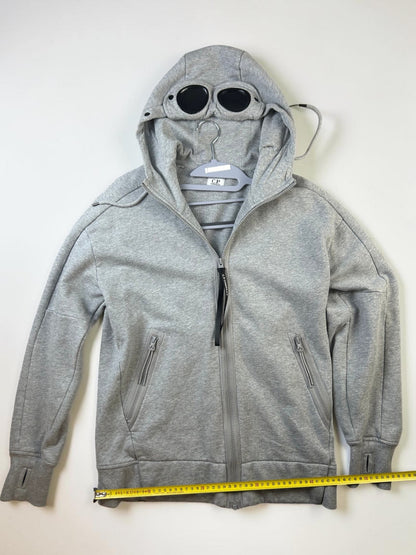 Pull Zippé Goggle C.P. Company Gris – Taille S