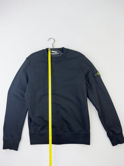Crewneck Stone Island Noir – Taille M