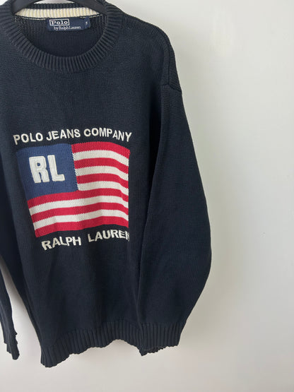 Pull Polo Ralph Lauren Flag