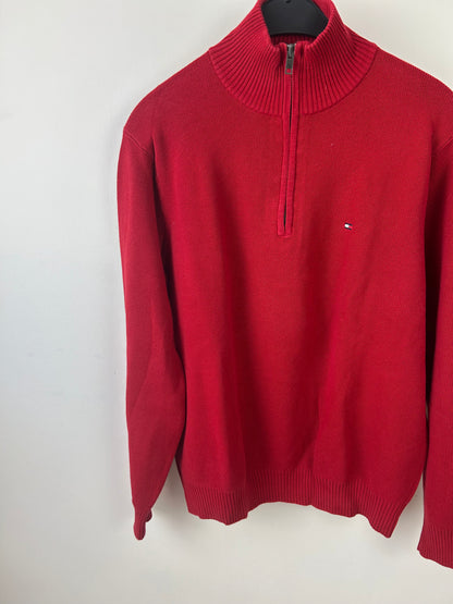 Pull col zippé tommy Hilfiger