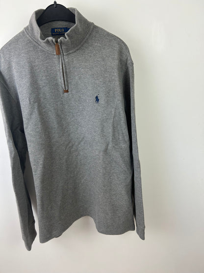 Pull col zippé Ralph Lauren