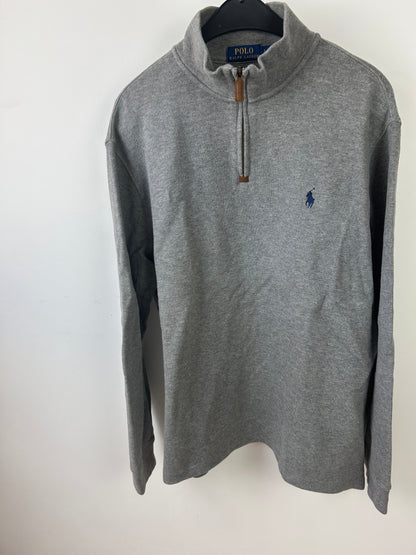 Pull col zippé Ralph Lauren