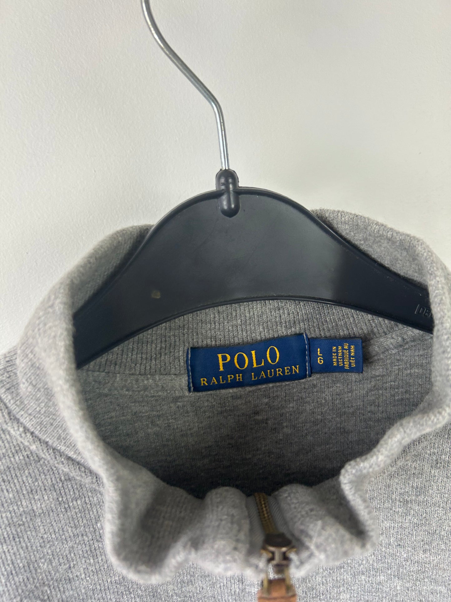 Pull col zippé Ralph Lauren
