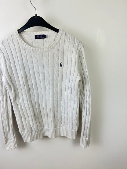Pull en maille torsadé Ralph Lauren