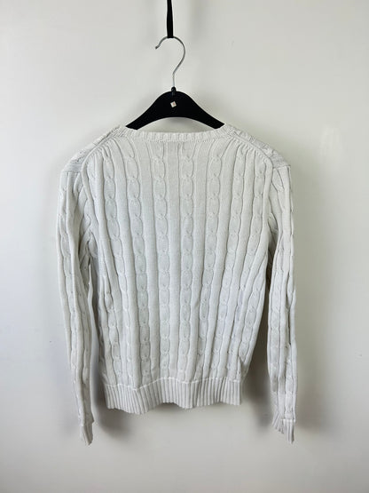Pull en maille torsadé Ralph Lauren