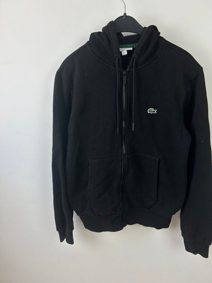 Pull à capuche zippé Lacoste