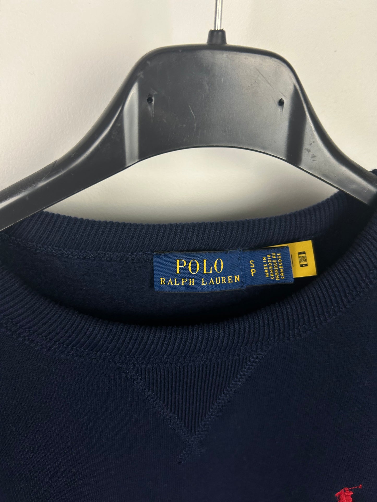 Pull ras du cou Ralph Lauren