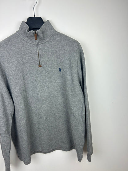 Pull col zippé Ralph Lauren