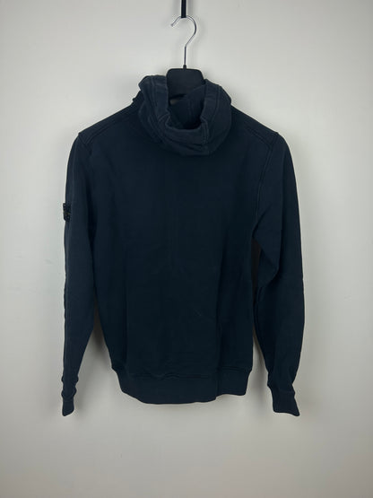 Pull zippé à capuche Stone Island Junior
