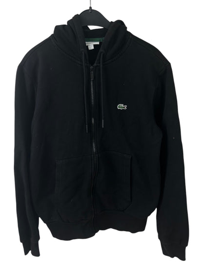 Pull à capuche zippé Lacoste