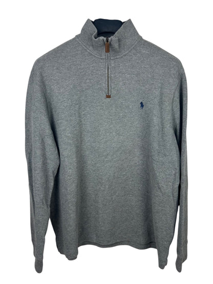 Pull col zippé Ralph Lauren