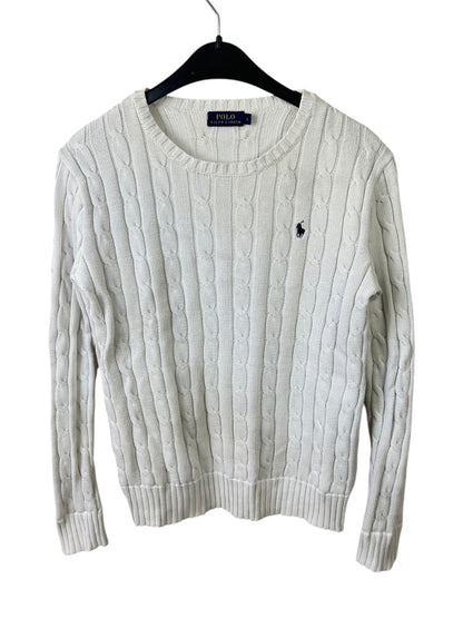 Pull en maille torsadé Ralph Lauren