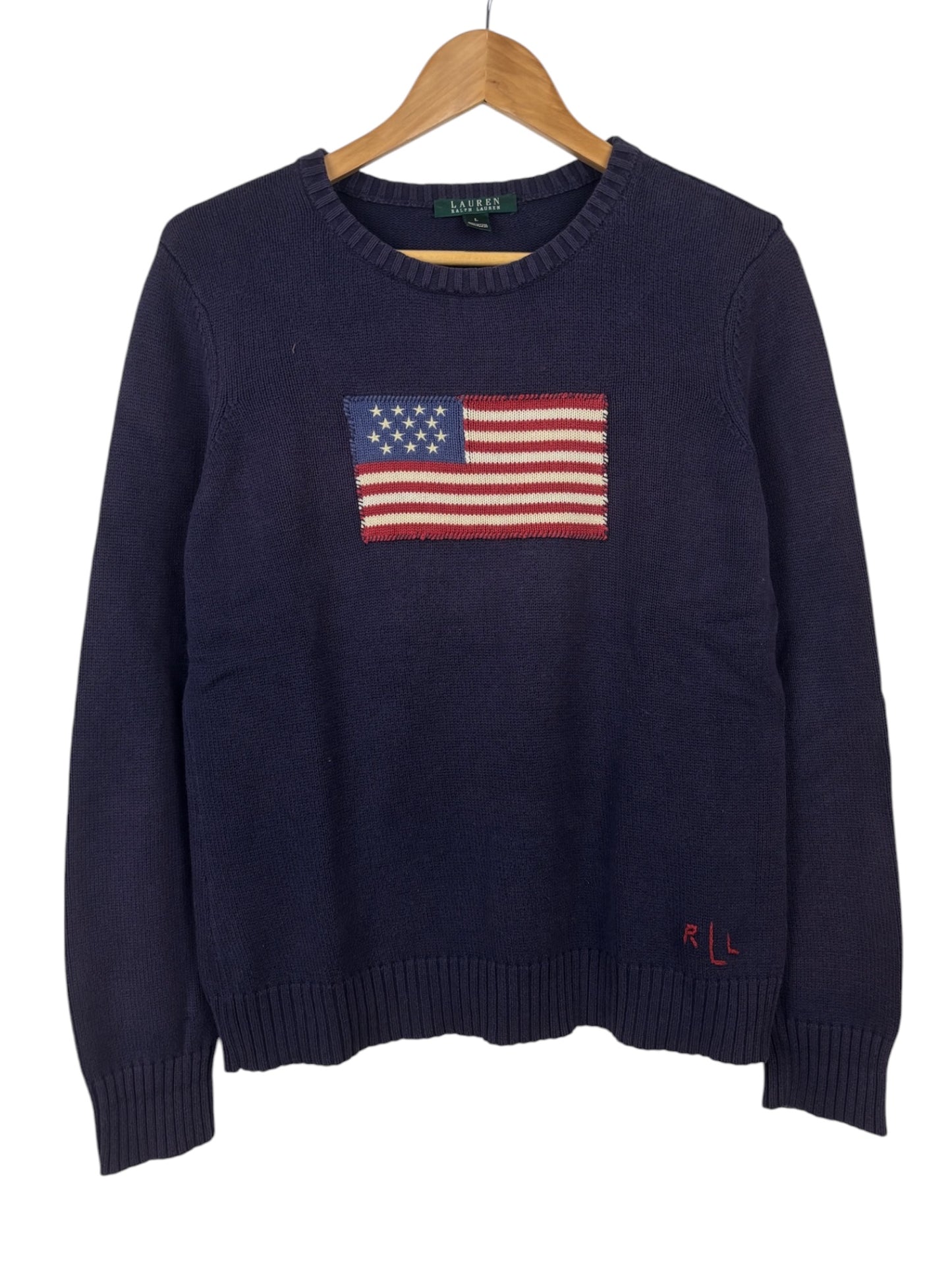 Pull en maille Ralph Lauren FLAG