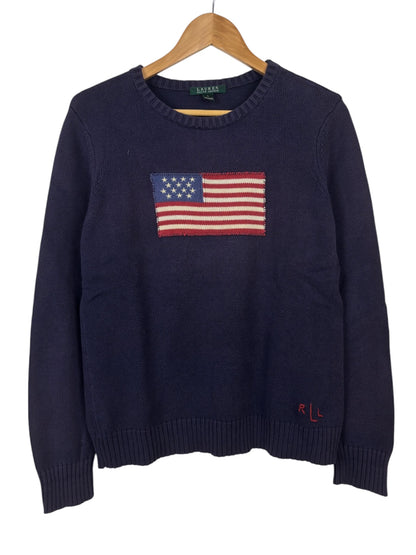 Pull en maille Ralph Lauren FLAG
