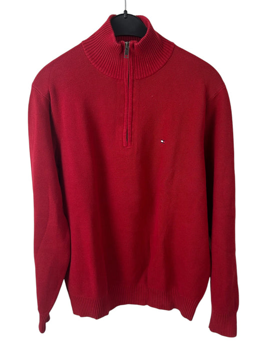 Pull col zippé tommy Hilfiger