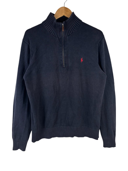 Pull col zippé Ralph Lauren