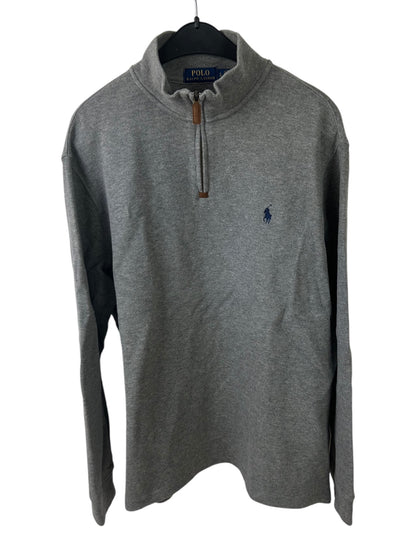 Pull col zippé Ralph Lauren