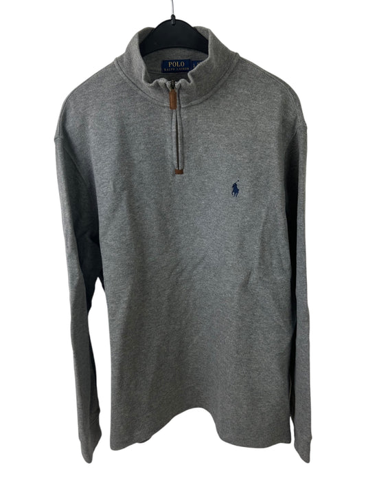 Pull col zippé Ralph Lauren