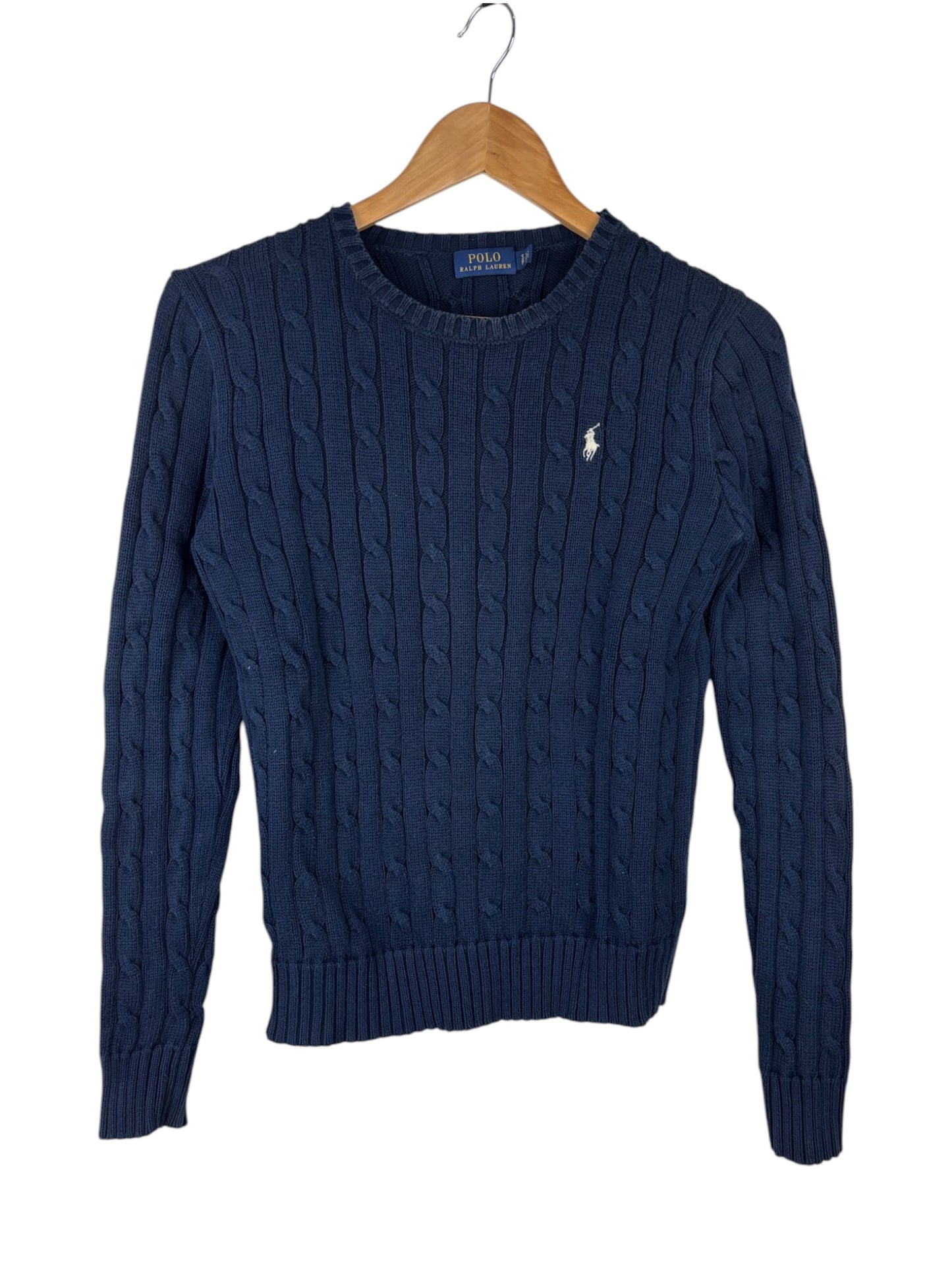 Pull en maille torsadé Ralph Lauren