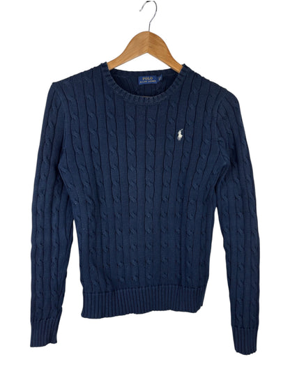 Pull en maille torsadé Ralph Lauren