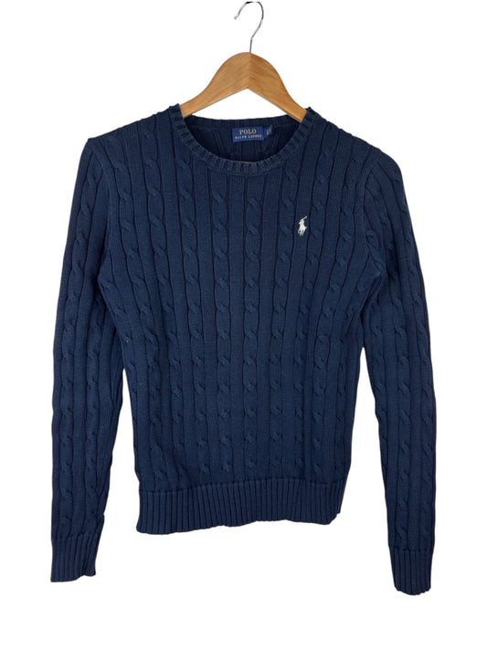 Pull en maille torsadé Ralph Lauren
