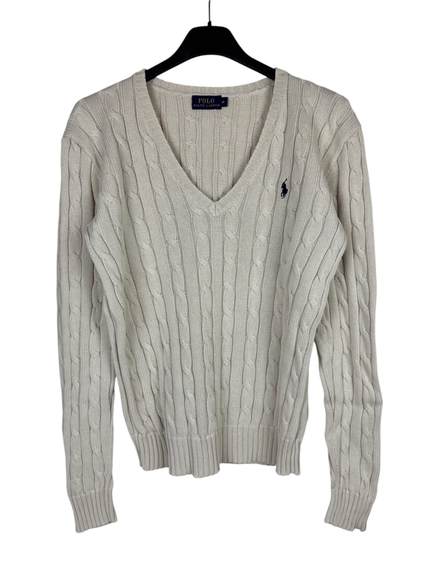 Pull en maille torsadé Ralph Lauren
