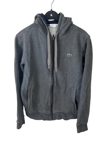 Pull zippé à capuche Lacoste