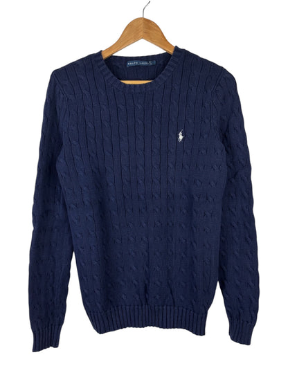 Pull en maille torsadé Ralph Lauren