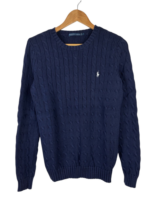 Pull en maille torsadé Ralph Lauren