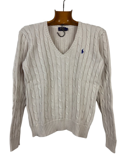 Pull en maille torsadé Ralph Lauren